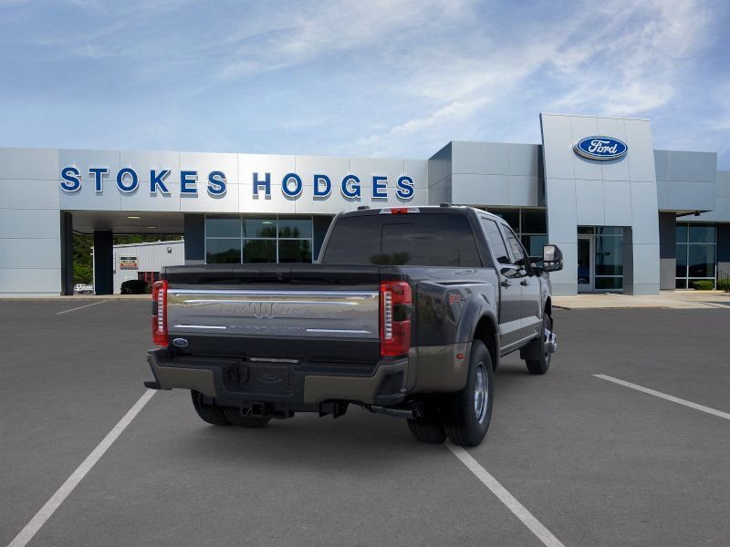 New 2026 Agate Black Metallic Ford F-350® King Ranch® image 45