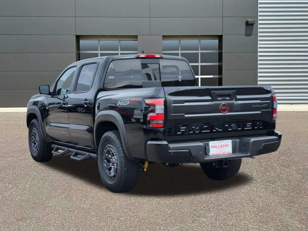 New 2026 Super Black Nissan Crew Cab PRO-4X® image 3