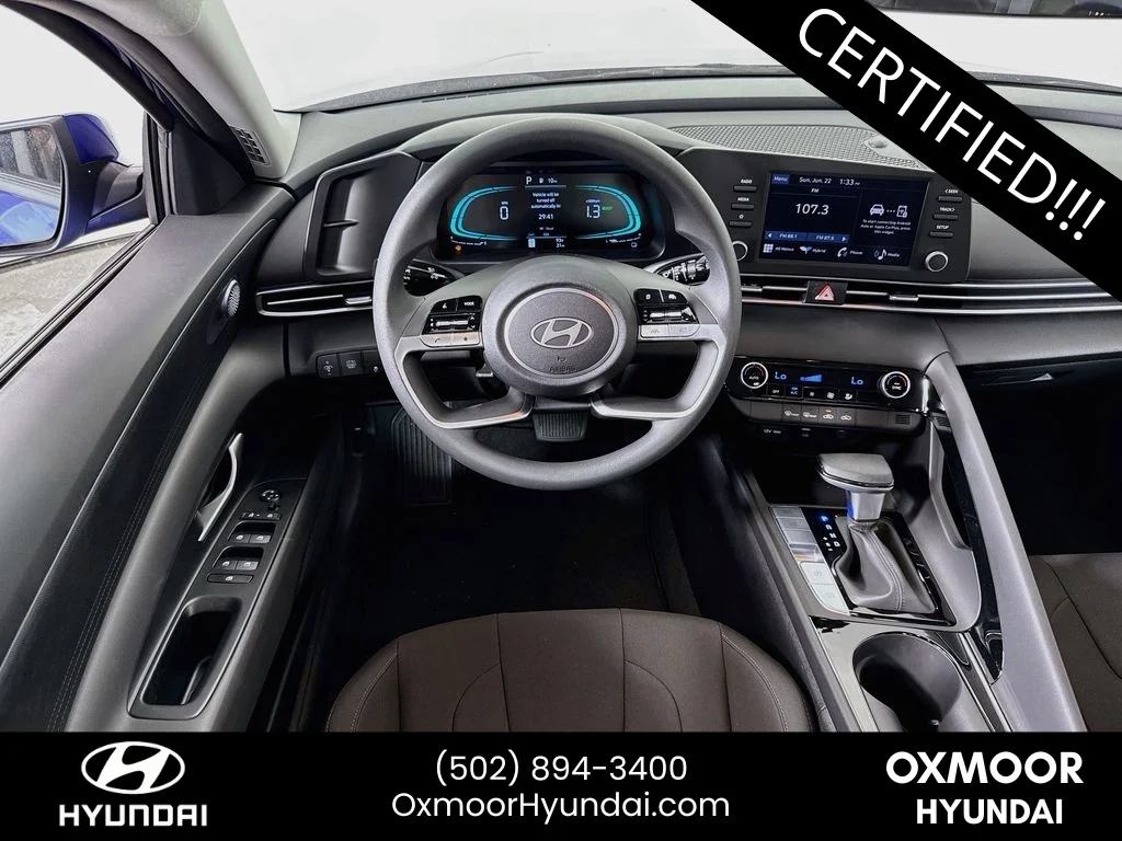 Certified Used 2025 Intense Blue Hyundai Blue image 20