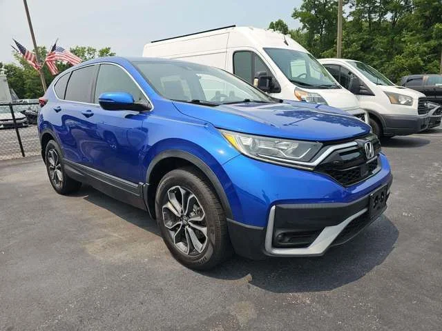 Used 2021  Honda EX image 1