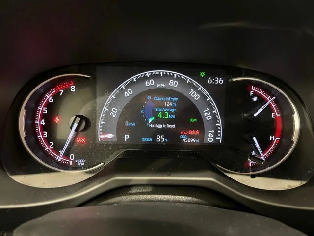 Certified Used 2023 Silver Sky Metallic Toyota LE image 12