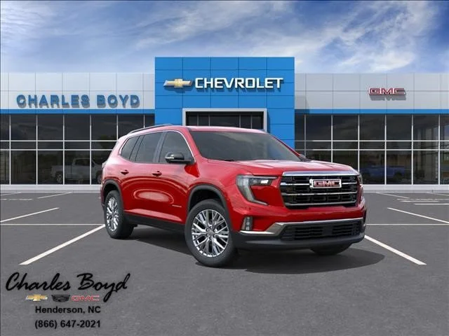2027 GMC Acadia