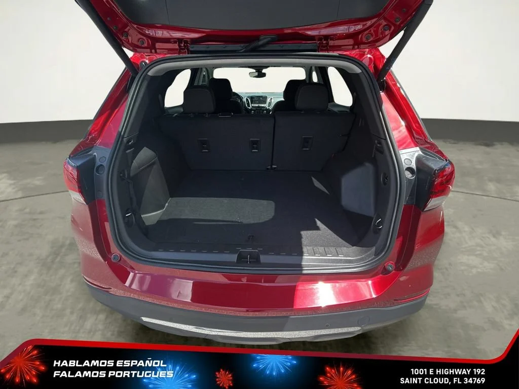 Used 2024 Radiant Red Tintcoat Chevrolet LT image 25