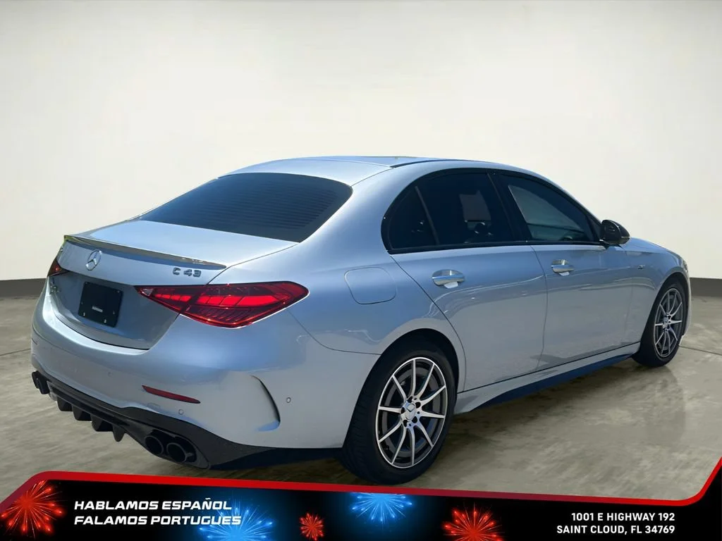 Used 2024 Silver Mercedes-Benz 4MATIC® image 6