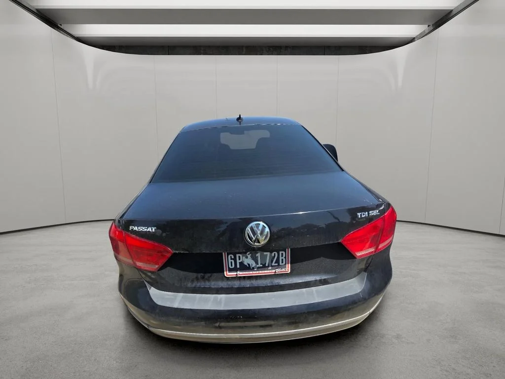 Used 2013 Black Volkswagen TDI SEL Premium image 5