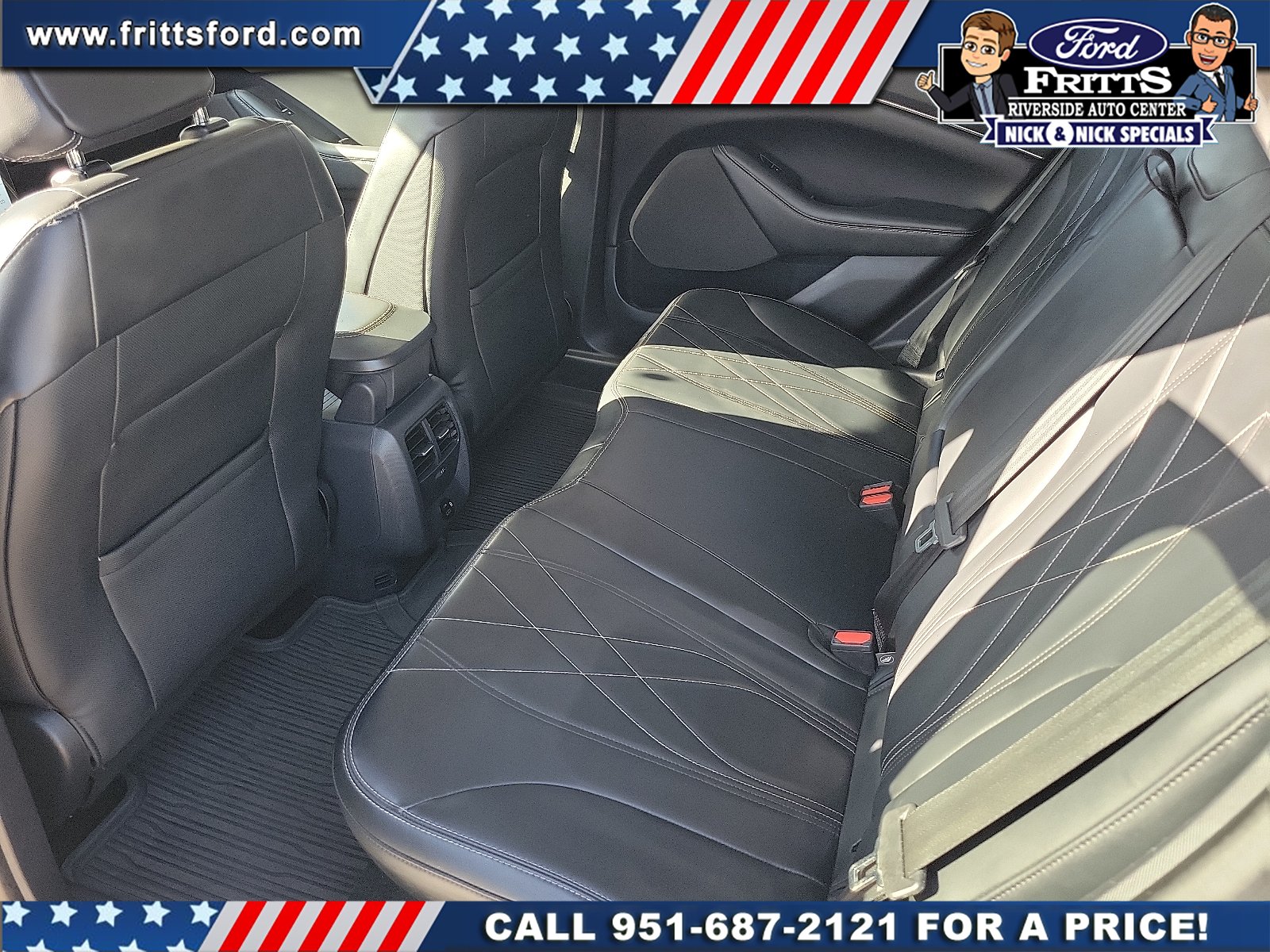 Certified Used 2023 Vapor Blue Ford Select image 14