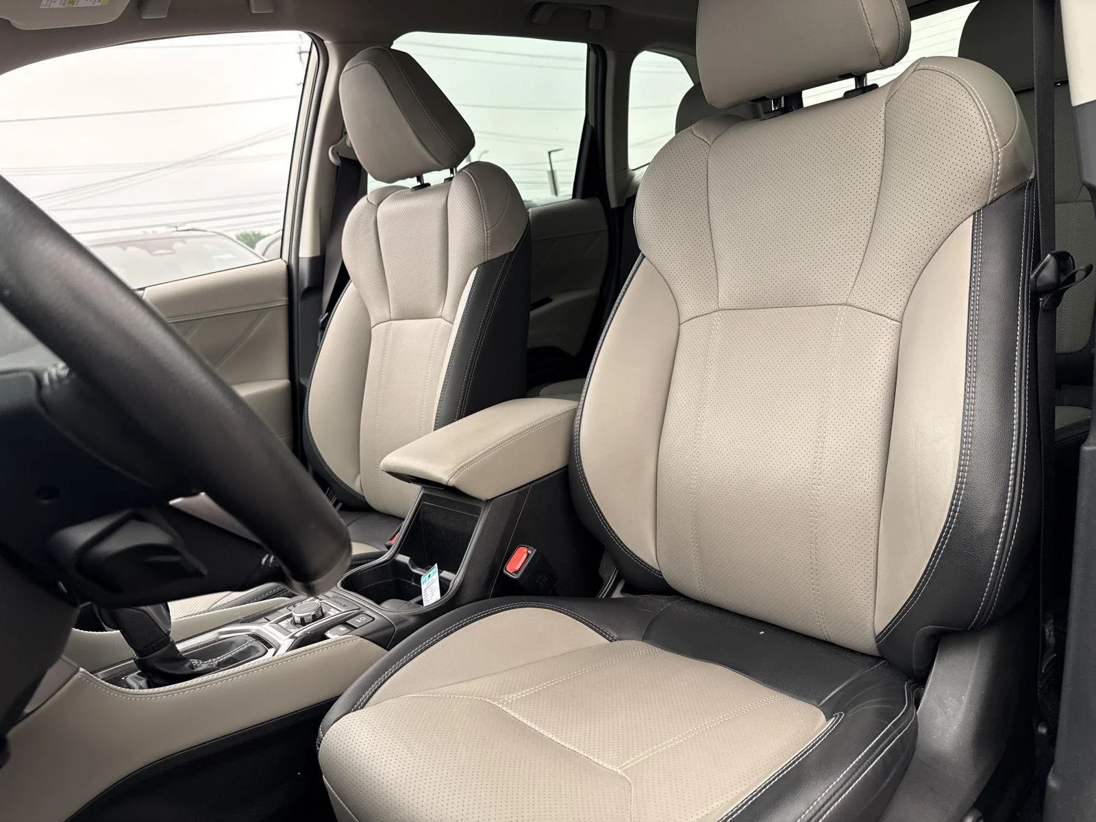 Used 2020 Jasper Green Metallic Subaru Limited image 8