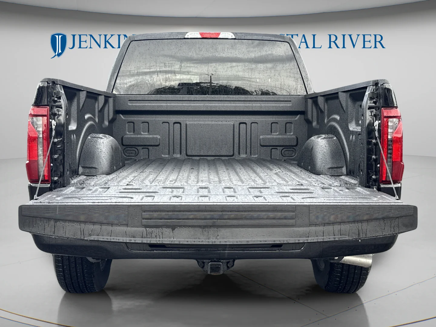Used 2025 Agate Black Metallic Ford STX image 17