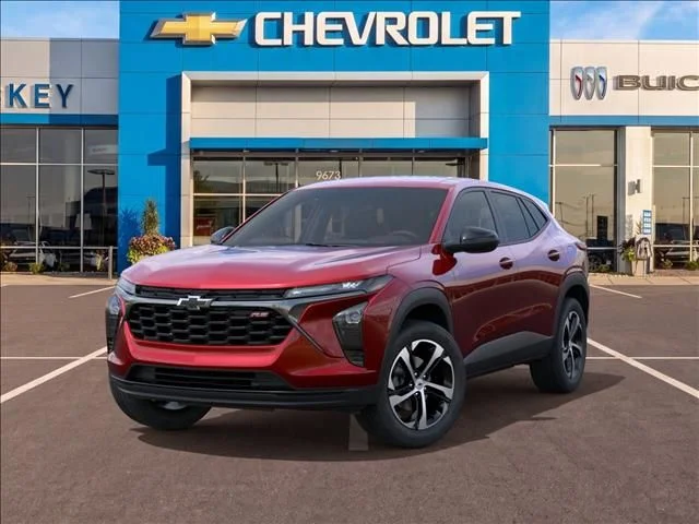New 2026 Red Chevrolet 1RS image 6