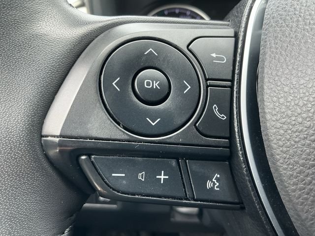 Certified Used 2022 Gray Toyota XLE image 18