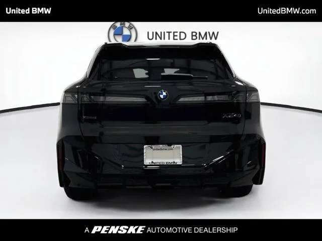 New 2027 Black Sapphire Metallic BMW X5 image 6
