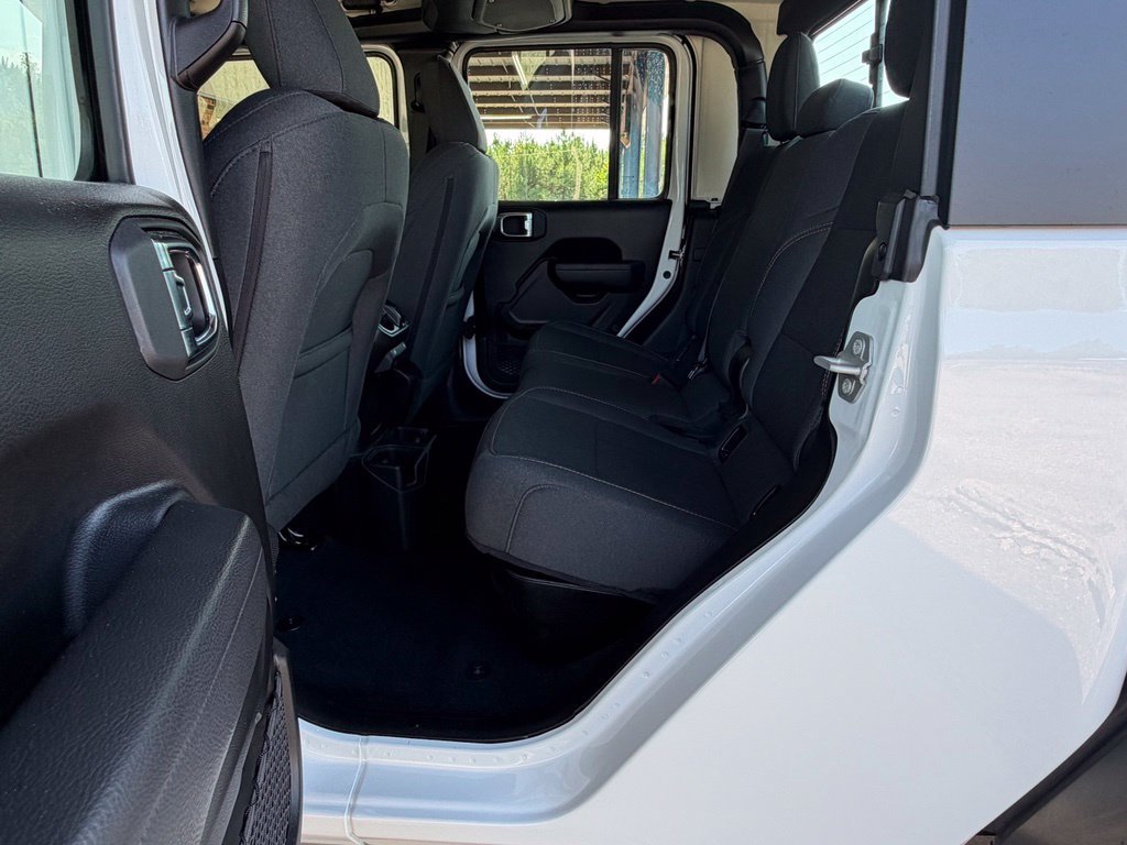 Used 2025 White Jeep Sport image 12
