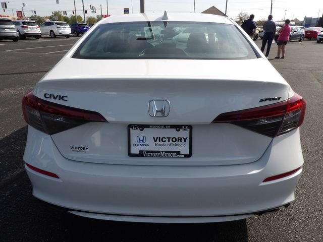 New 2026 Platinum White Pearl Honda Sport image 6