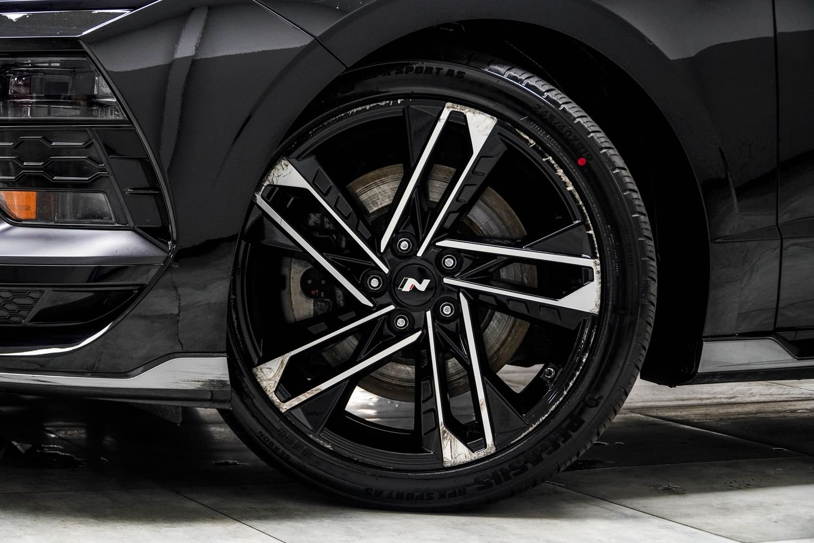 Used 2024 Black Hyundai N Line image 3