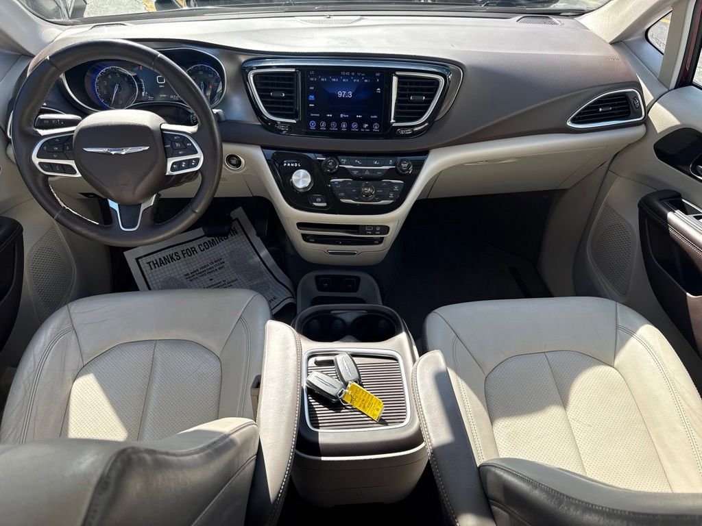 Used 2017 Red Chrysler Touring L Plus image 19
