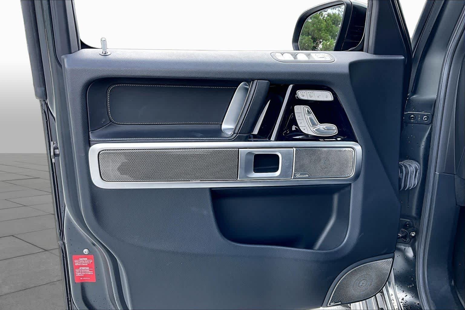 Used 2021 designo Night Black Magno Mercedes-Benz G 550 image 21