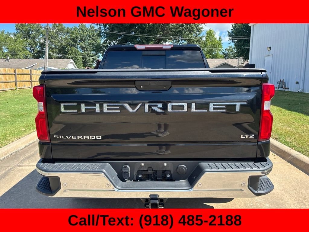 Used 2019 BLACK Chevrolet LTZ image 6