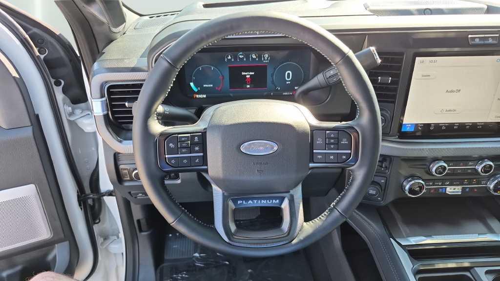 Used 2026 White Ford Platinum image 12