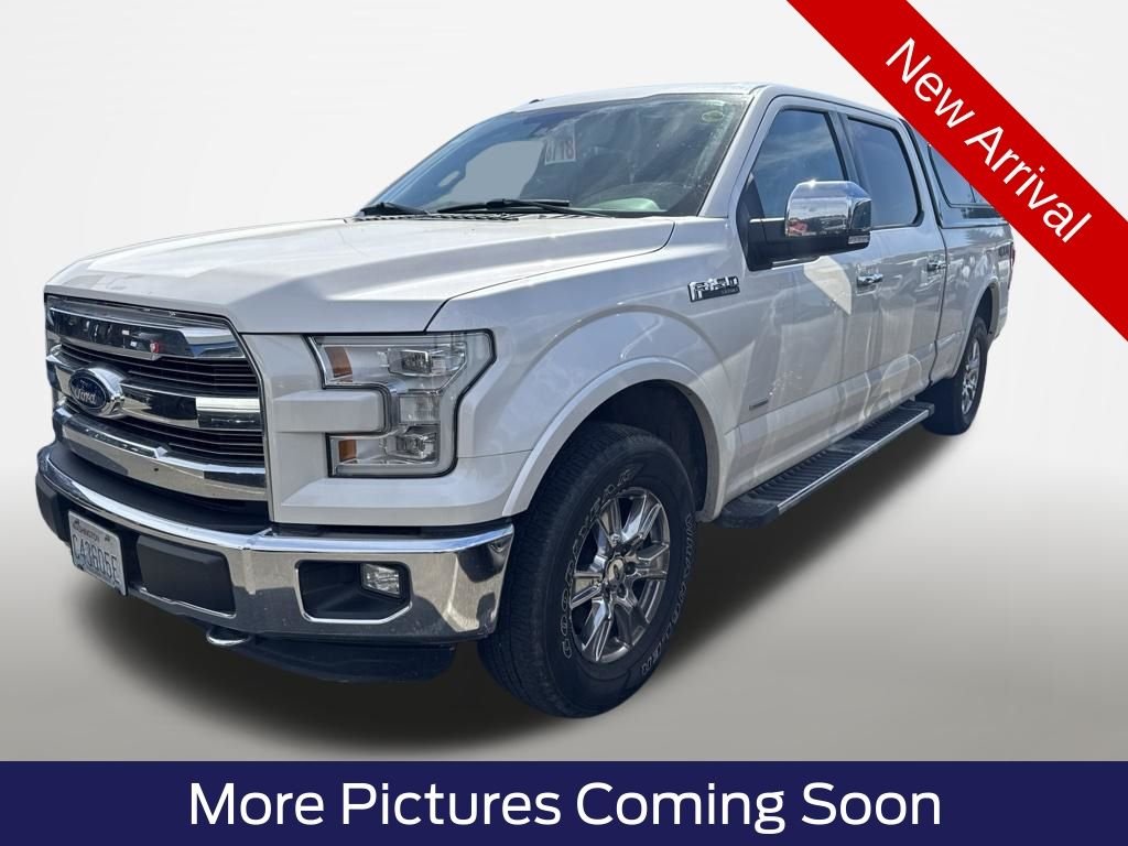 2015 Ford F-150 Lariat 4x4 SuperCrew 157-in's photo