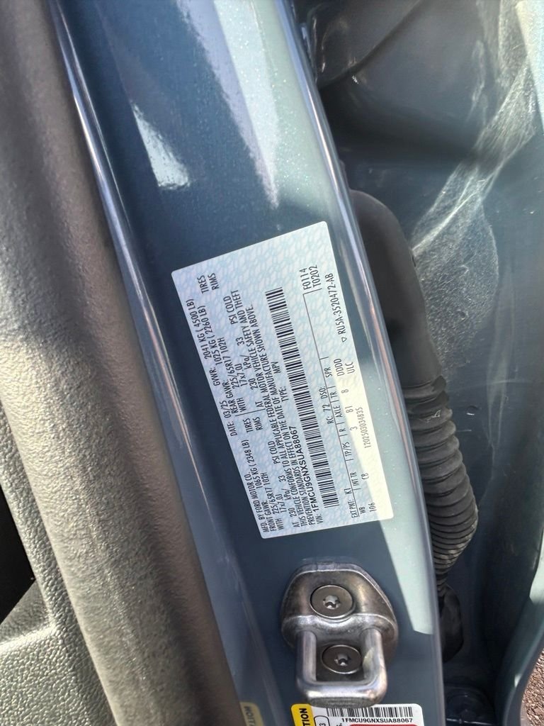Used 2025 Blue Ford Active image 9