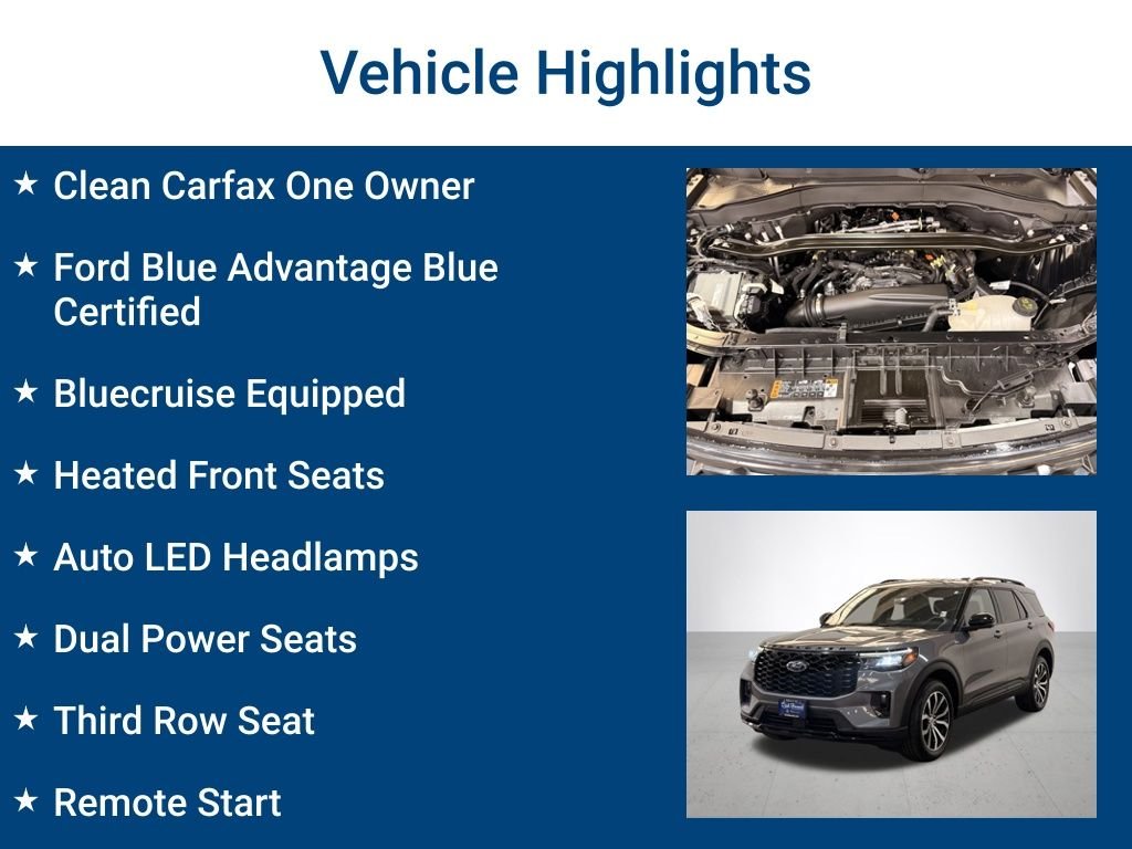 Certified Used 2025 Gray Ford ST-Line image 3