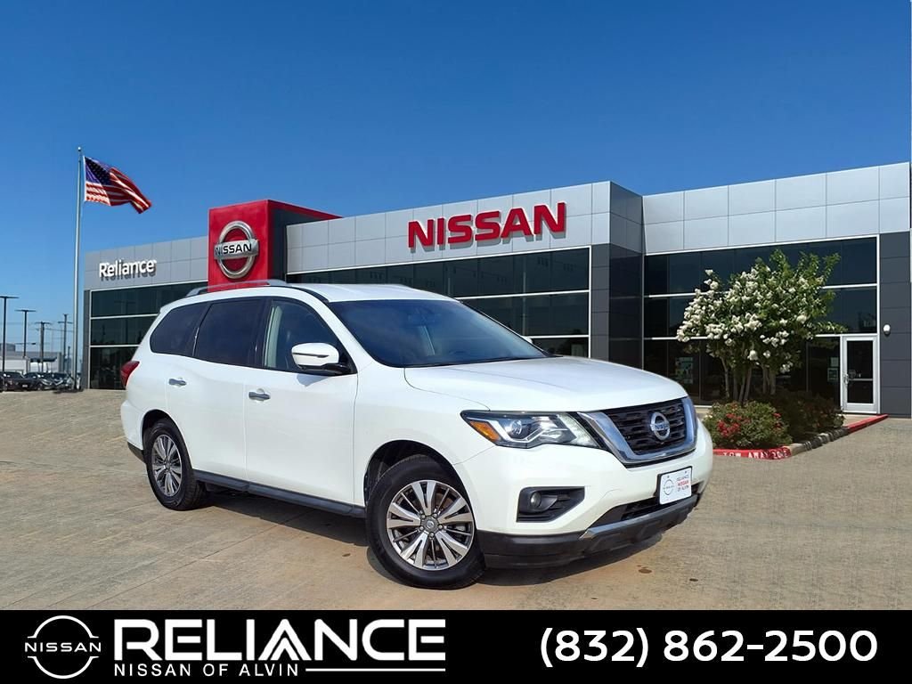 2020 Nissan Pathfinder SL