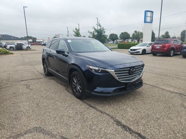 Used 2023 Blue Mazda Touring image 3