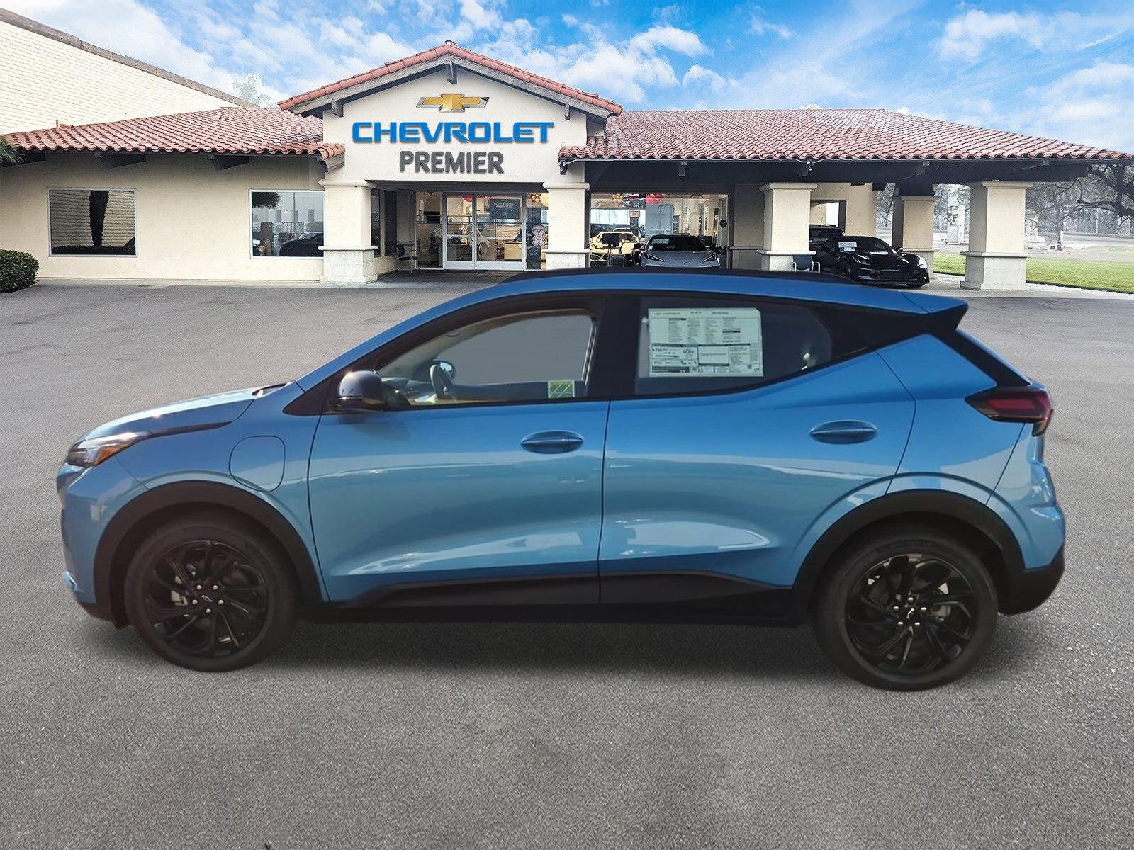New 2027 Marina Blue Metallic Chevrolet RS image 5