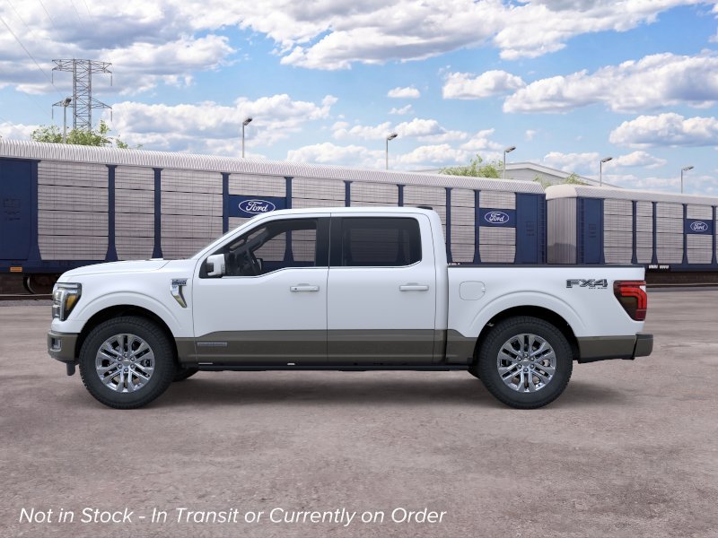 New 2026 Star White Metallic Tri-Coat Ford King Ranch® image 3