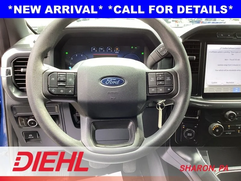 Used 2024 Blue Ford STX image 31