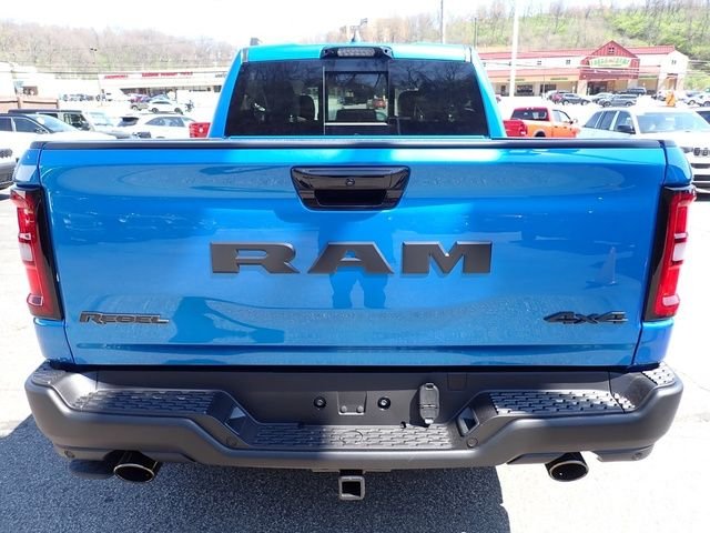 New 2026 Hydro Blue Pearl-Coat Exterior Paint RAM Rebel image 4