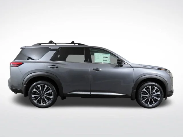 New 2026 Gun Metallic Nissan Platinum image 7
