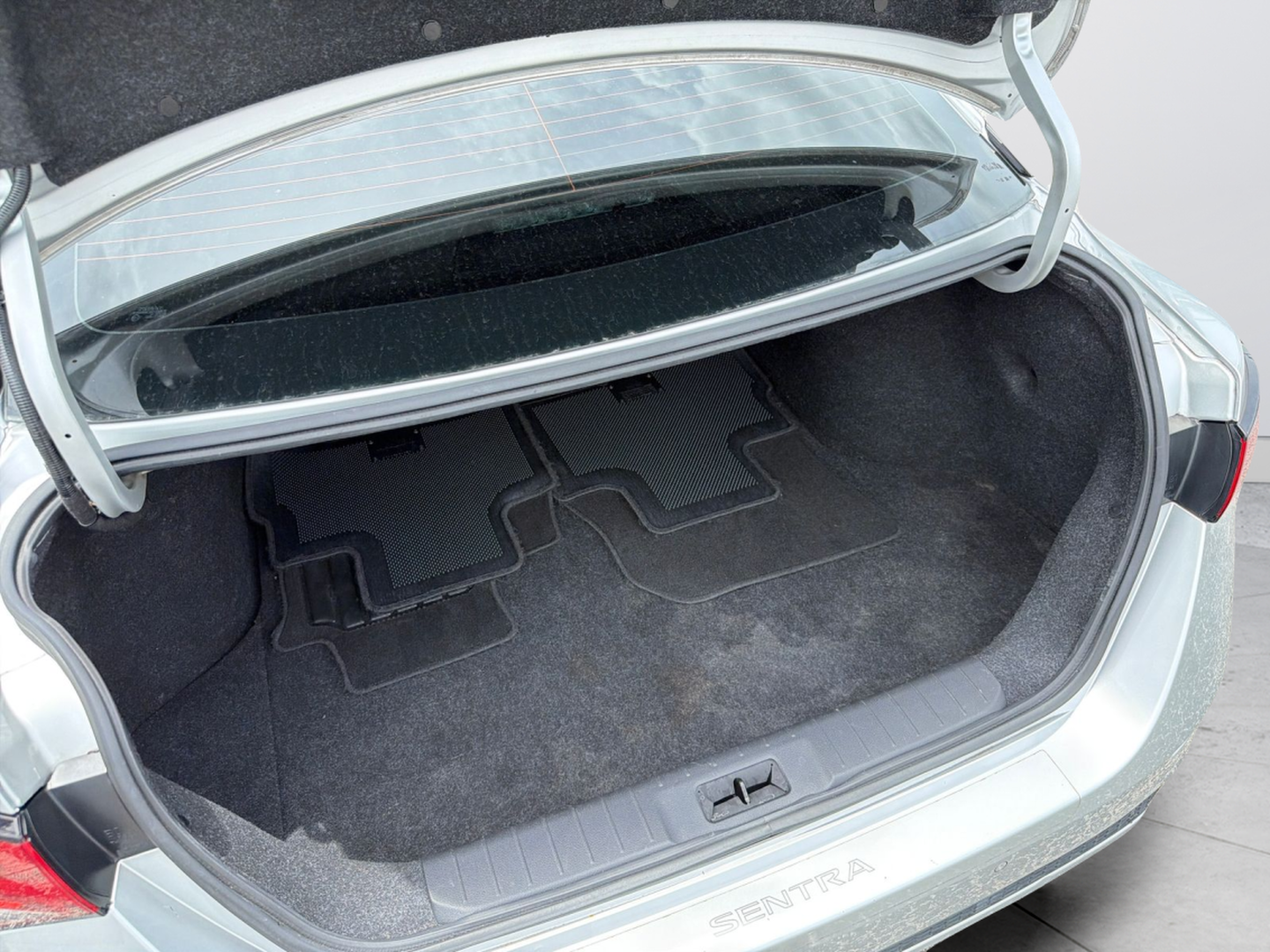 Certified Used 2021 Silver Nissan SV image 34