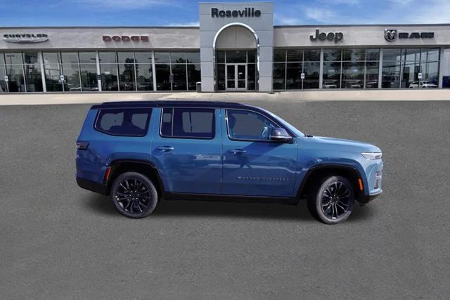 New 2026 Steel Blue Exterior Paint Jeep Summit Obsidian image 2