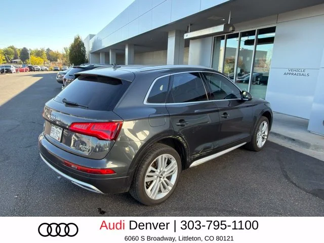 Used 2018 Gray Audi 2.0T Premium Plus image 3