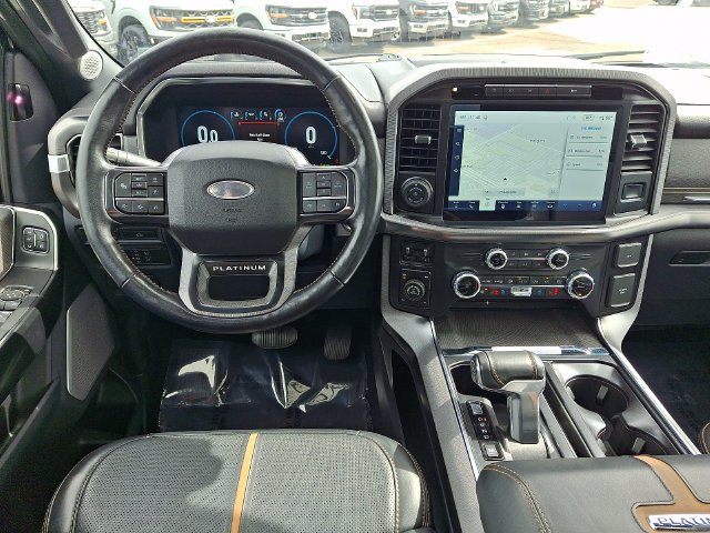 Certified Used 2022 Silver Metallic Ford Platinum image 11