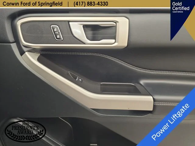 Certified Used 2024 Gray Metallic Ford XLT image 12