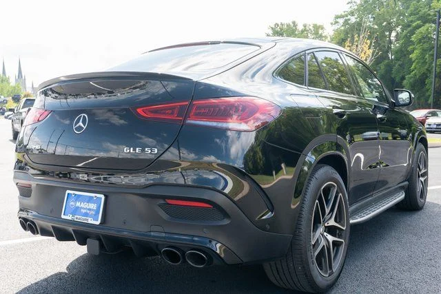 Used 2021 Black Mercedes-Benz GLE 53 AMG® image 6