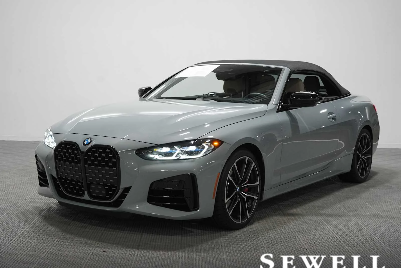 Certified Used 2024 Brooklyn Grey Metallic BMW M440i image 1