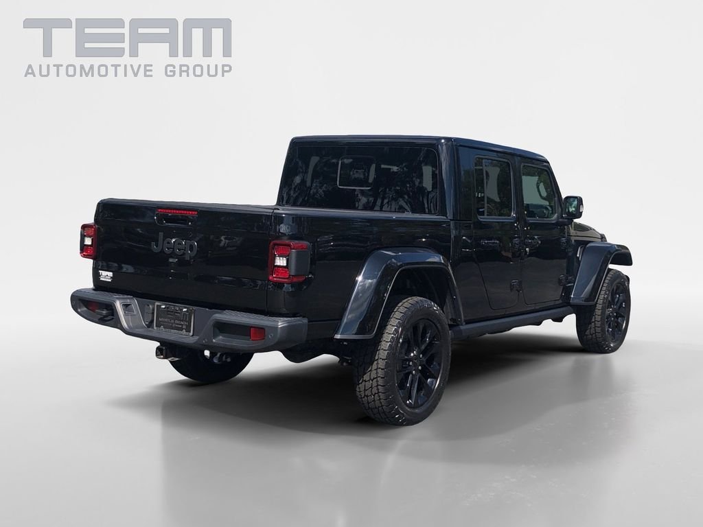 Used 2023 Black Jeep Overland image 7