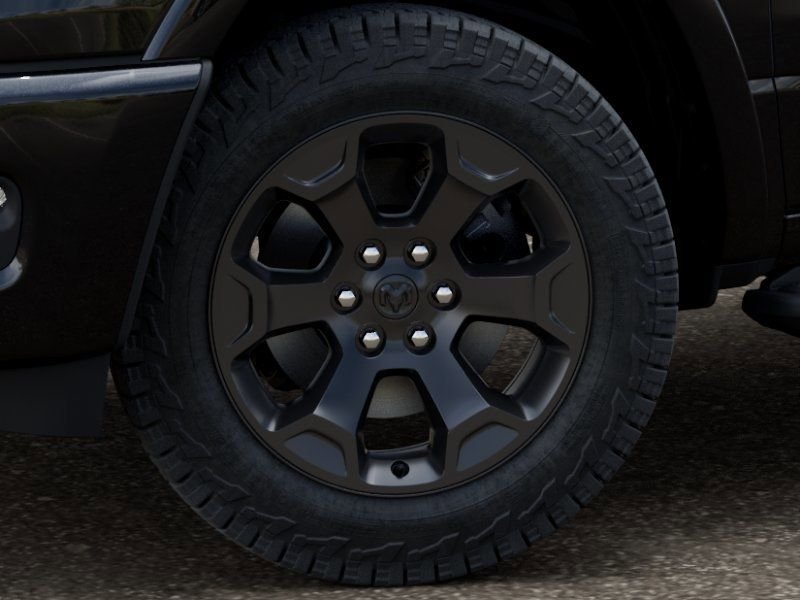 New 2026 Diamond Black Crystal Pearlcoat RAM Big Horn/Lone Star image 8