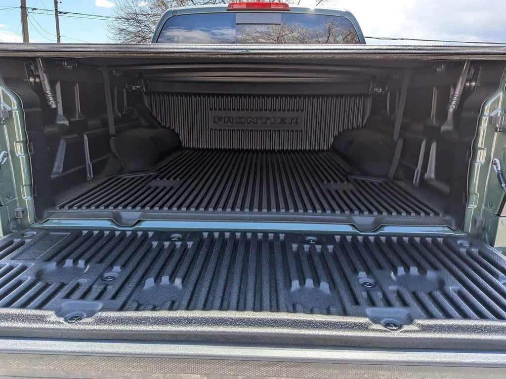 New 2026 Tactical Green Metallic Nissan Crew Cab PRO-4X® image 6