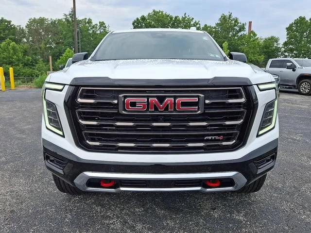 New 2026 Summit White GMC AT4 Ultimate image 2