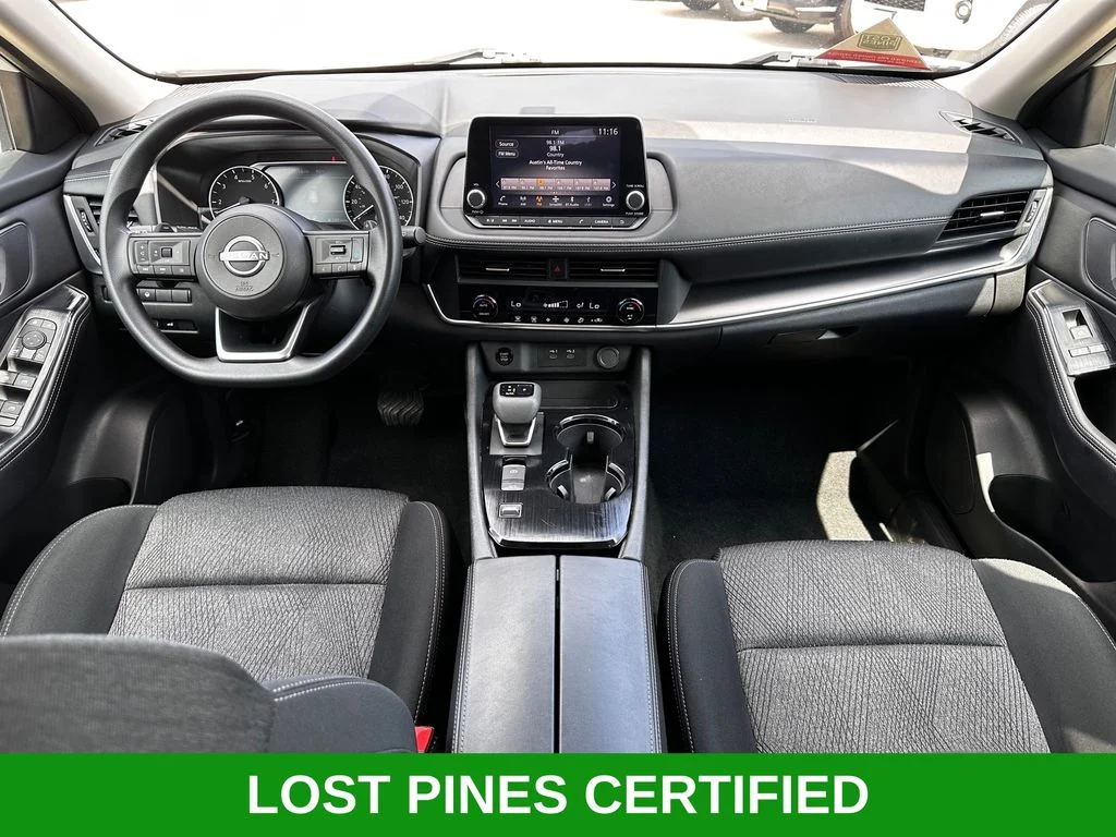 Used 2024 White Nissan SV image 27