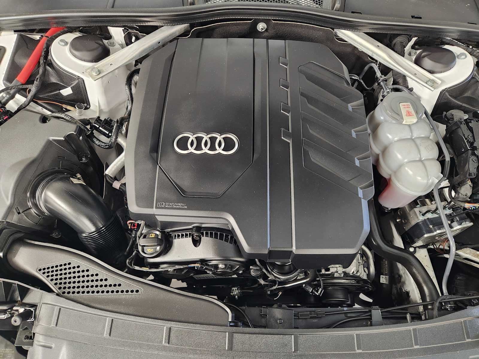 Used 2024 Arkona White Audi S line Premium Plus image 33
