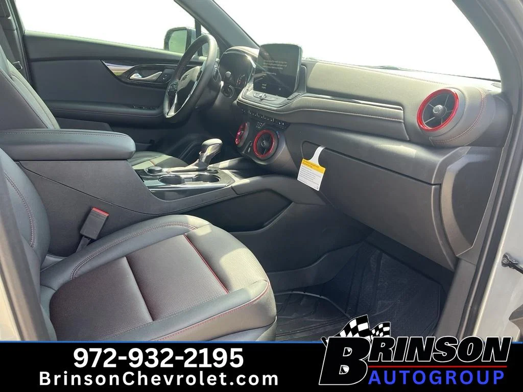 New 2026 Sterling Gray Metallic Chevrolet RS image 4