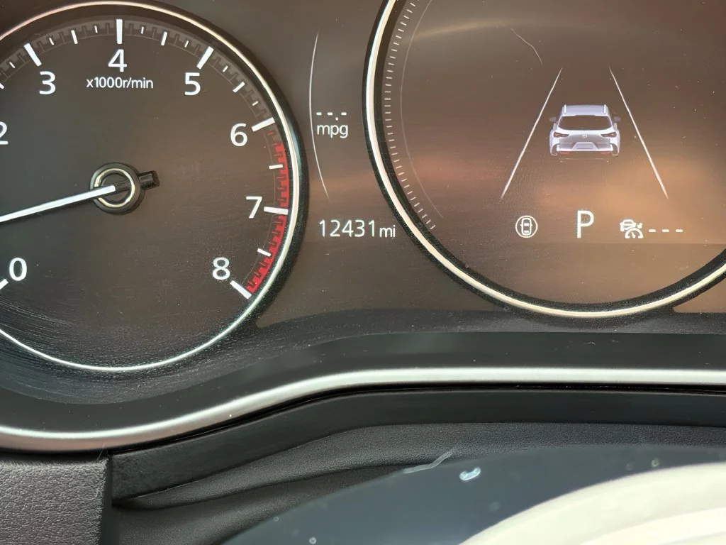 Used 2024 Wind Chill Pearl Mazda 2.5 Turbo Premium Package image 20