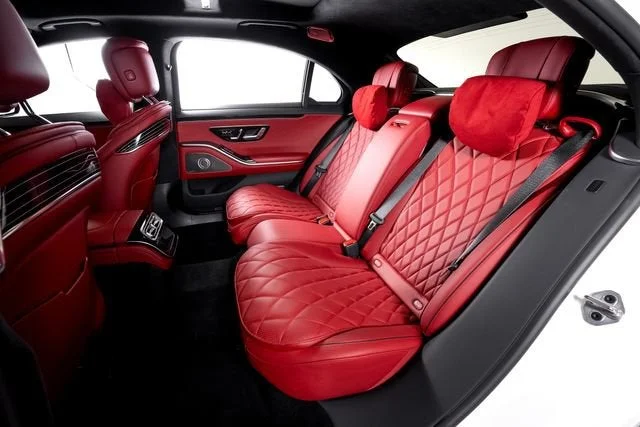 Used 2023 White Mercedes-Benz S 580 image 23