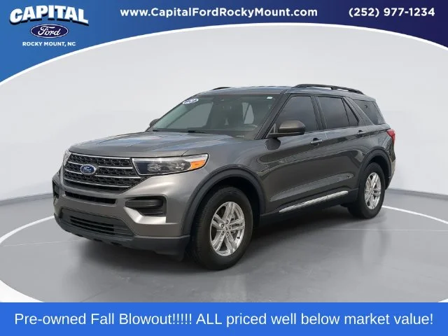 Used 2023 Gray Ford XLT image 1