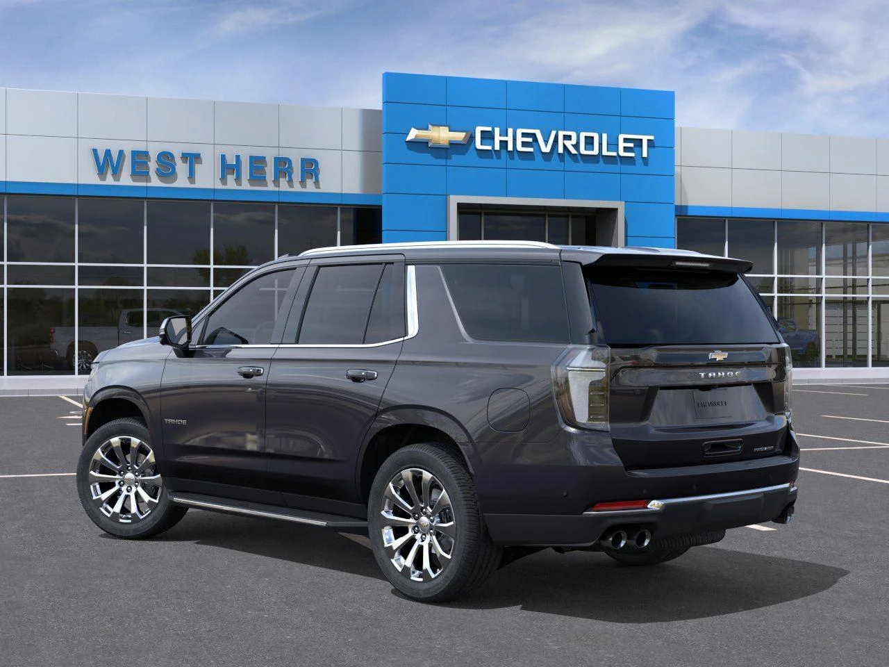 New 2026 Dark Ash Metallic Chevrolet Premier image 3
